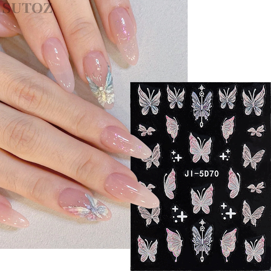 Nail stickers