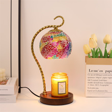 跨境摩洛哥风格无火香薰灯融蜡灯生日礼物卧室床头灯复古浪漫装饰