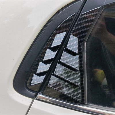 Şüşə kənarı xromları/moldingləri Sedan 11-16 Rear Triangle Window