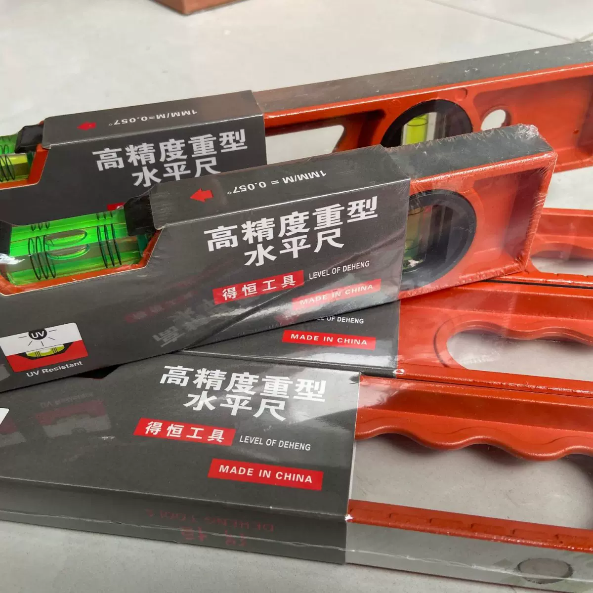 厂家批发 高精度重型水平尺  高精度纯铸铝水平尺 强磁重型铸铝水