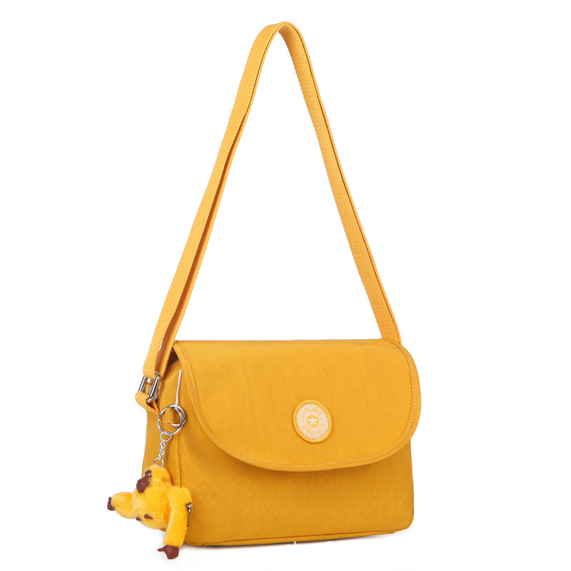 Cross-Border Monkey Bag Nylon Cloth Women's Bag Lightweight Canvas Bag Fashion Shoulder Bag Handbag Crossbody Bag K12452 Cross-Border Monkey Bag Nylon Cloth Women's Bag Lightweight Canvas Bag Fashion Shoulder Bag Handbag Crossbody Bag K12452