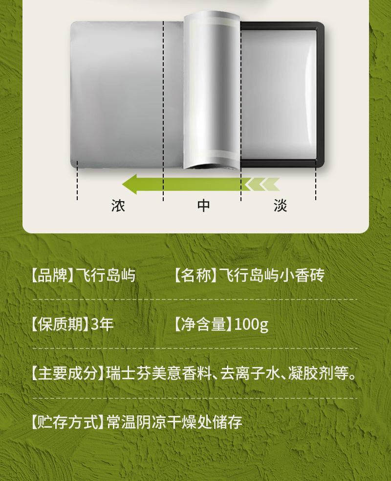 Car Aromatherapy Balm, Hidden Long-Lasting Fragrance, Odor Removal, Large-Capacity Seat-Type Fragrance Brick, Three-Dimensional Plant Balm