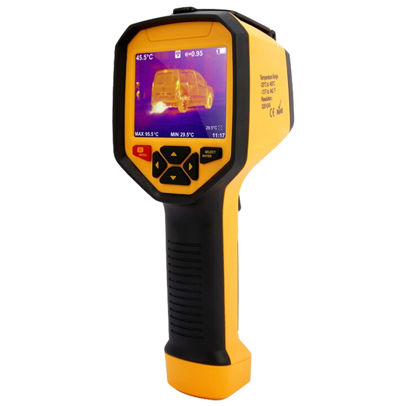 希玛ST9550红外热成像仪测温地暖电力故障检测夜视仪-25～450℃