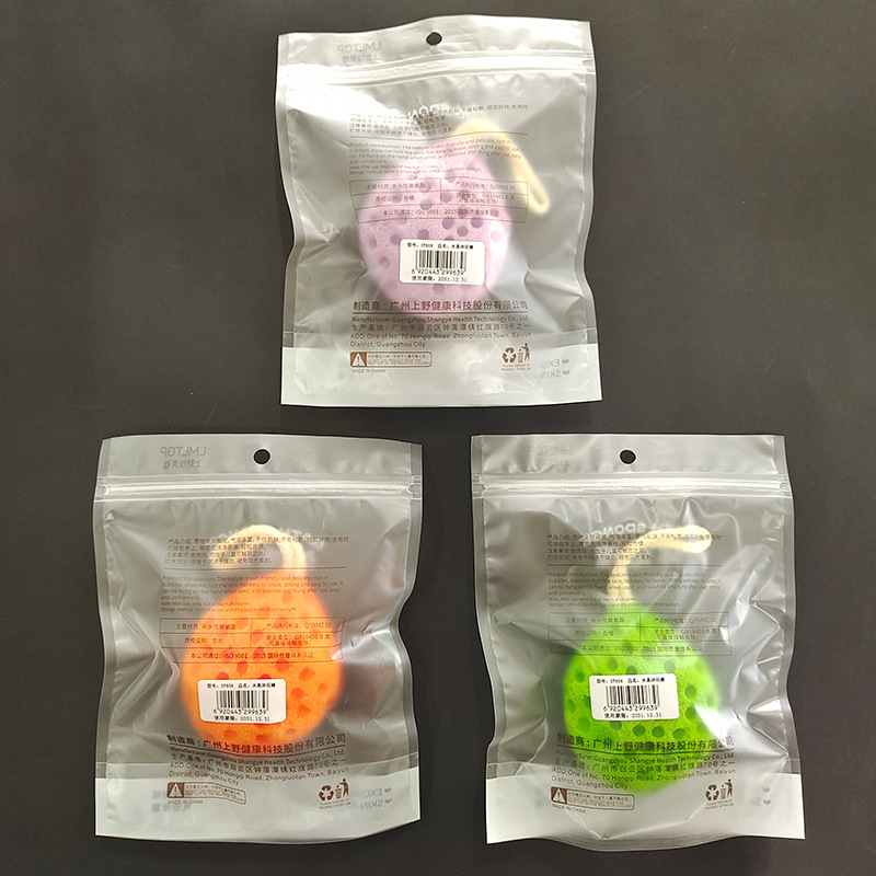 LMLTOP Fruit honeycomb Bath Ball, Bath flower, foaming face wash and bath sponge SY808, carefully selected undefined