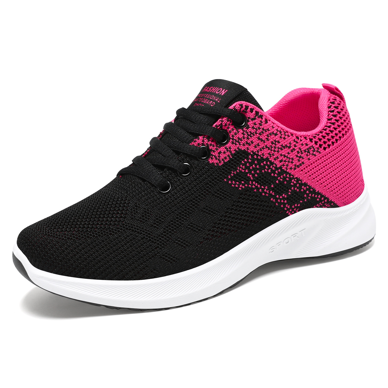 El Jin Seyuan| Zapatos de mujer zapatos deportivos ligeros y cómodos zapatos de tela superficial botas de mujer zapatos de malla de moda universal