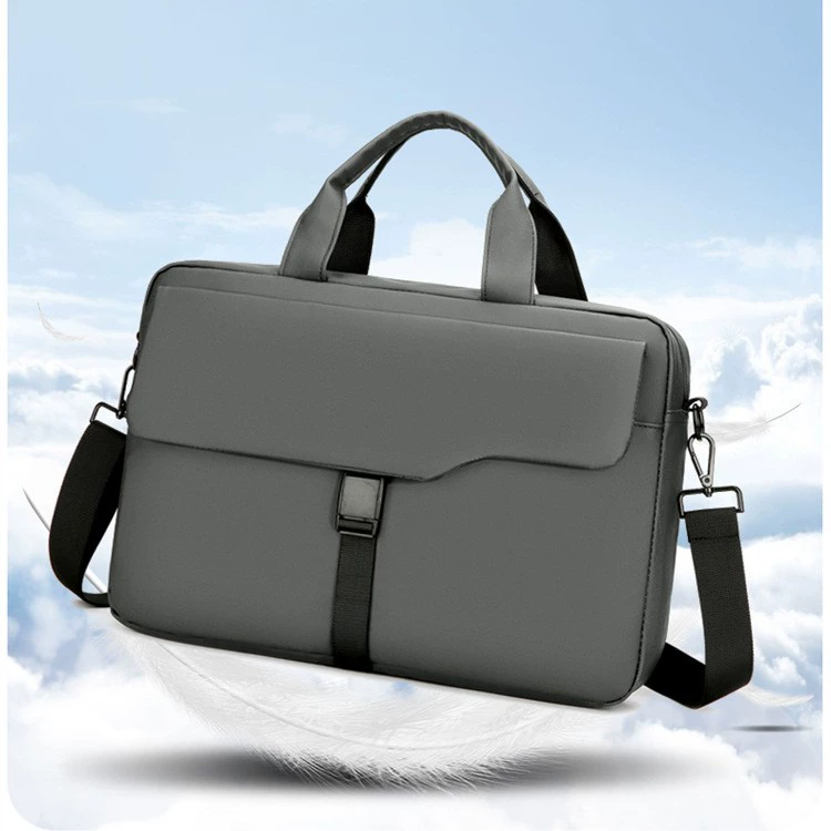 Новая сумка для ноутбука на одно плечо косая на одной плечах бизнес-печать вышивка горячего переноса мероприятий подарок 15,6-дюймовая сумка для компьютера