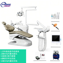 牙科口腔治疗椅  CH-A1电动牙椅床设备 新款多功能综合治疗椅