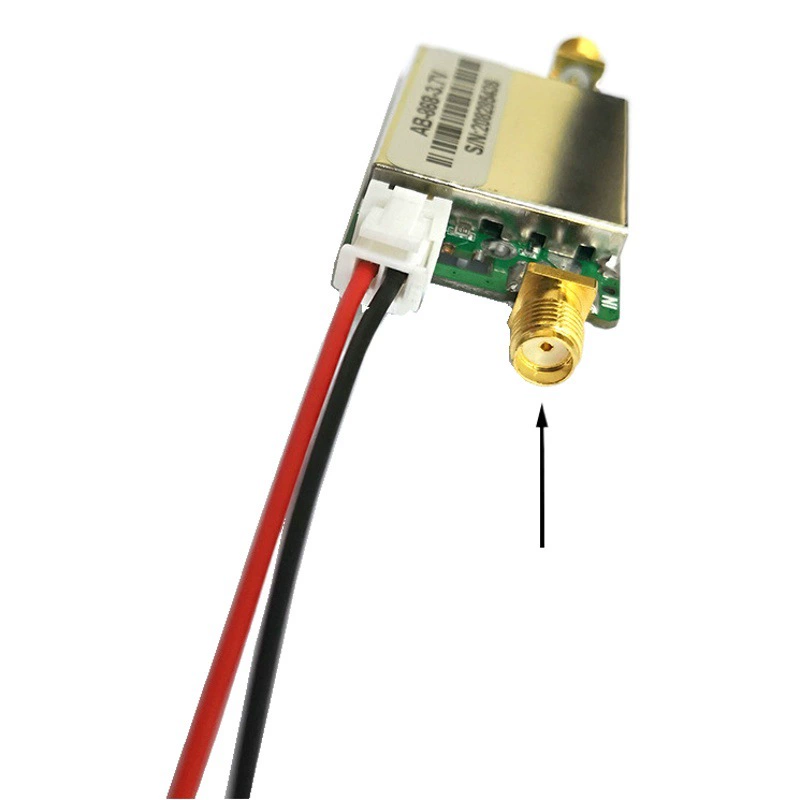 AB-IOT-433-SMA двунаправленное усиление сигнала 2 Вт Регулируемая мощность 433 МГц передающий и принимающий двунаправленный усилитель