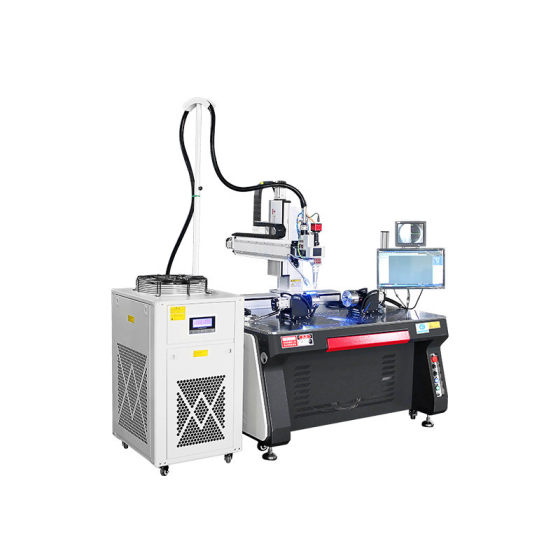 Platform automatic laser welding machine metal stainless steel shower three-way tube aluminum alloy continuous laser welding machine