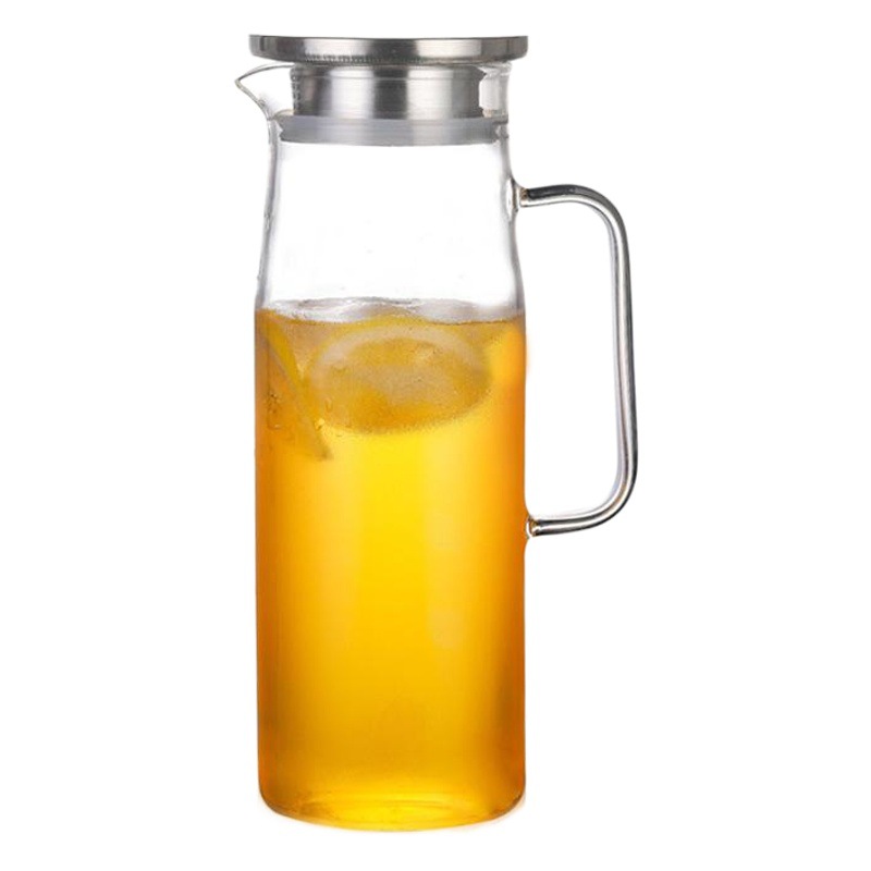 Estufa tetera hogar hervidor de agua de gran capacidad traje de vidrio resistente a altas temperaturas hervidor frío Hervidor Tetera al por mayor