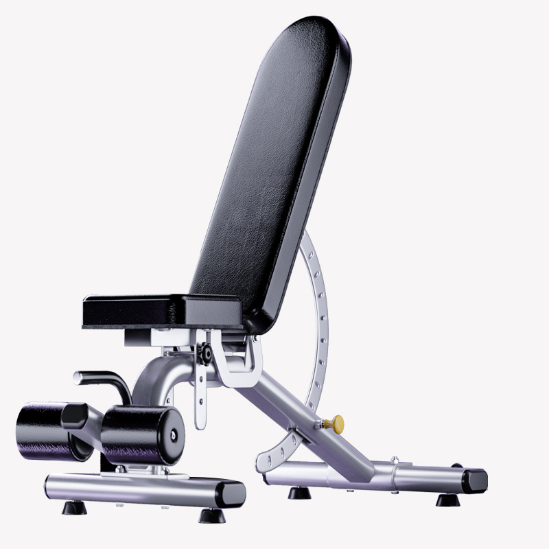 Grado profesional de la silla de entrenamiento de abdominales ajustable abdominal