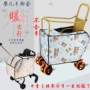 宝宝挡风脚套保暖套婴儿车