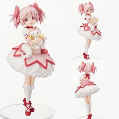 魔法少女小圆手办周边魔女鹿目圆香丘比景品模型桌面摆件生日礼物
