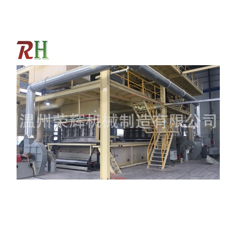 双S丙纶设备纺粘无纺布生产线无纺布机器无纺布生产线无纺布设备