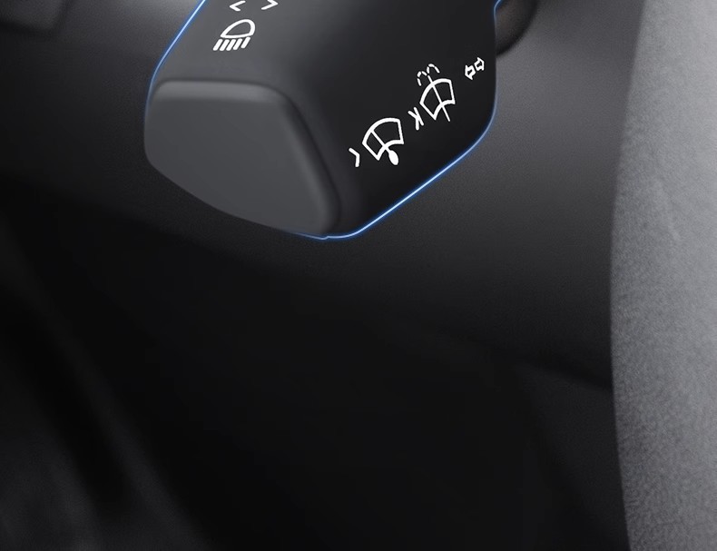 Suitable for Tesla Model3/Y gear rod cover interior decoration handle decorative patch carbon fiber lever modification ya accessories