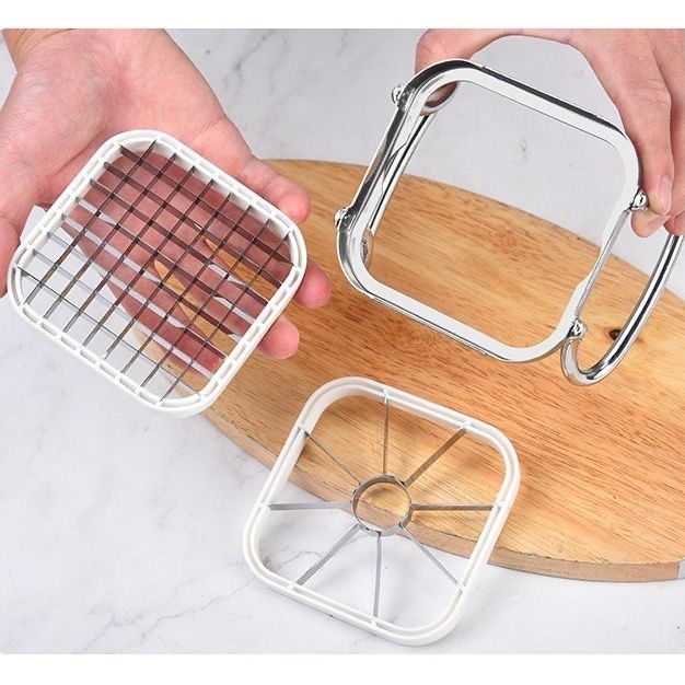 切丁神器小丁网格刀切丁粒商用家用火腿肠土豆萝卜水果切条机