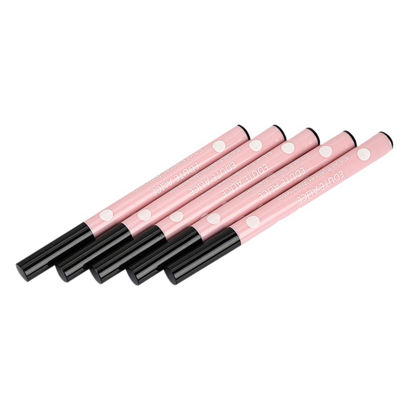 EDUTE ALICE cool black eyeliner not easy to smudges waterproof sweat-proof black eyeliner makeup in stock