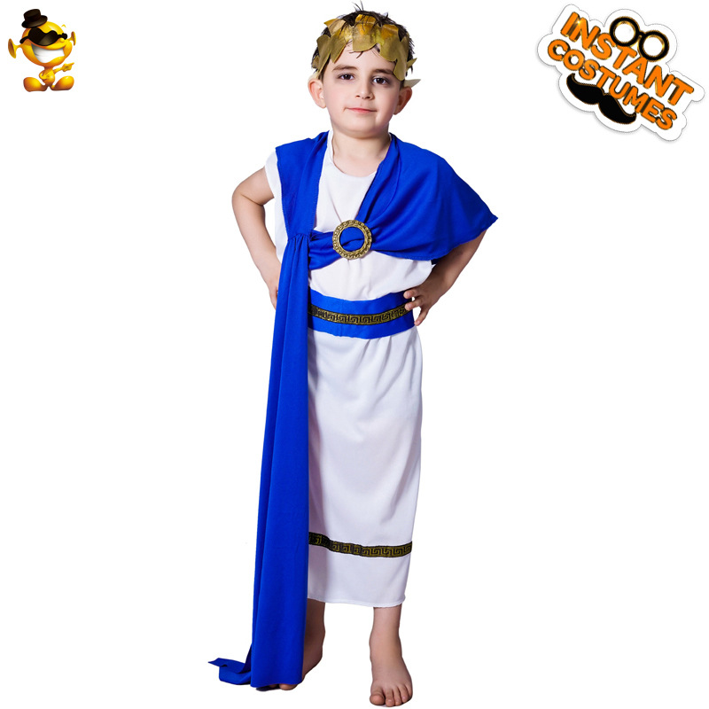 De los niños de los hombres de Halloween ropa de fiesta etapa traje de rendimiento traje de cosplay traje de Mascarada
