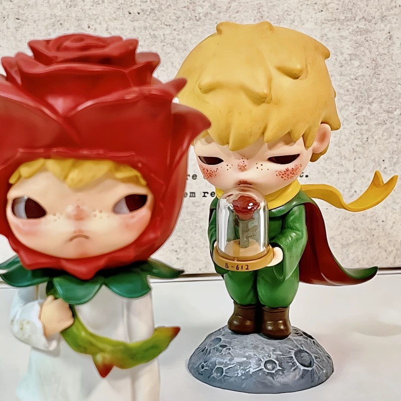 Фигурка-сюрприз POP MART Хироно Оно Маленький принц серия ко-брендированный набор