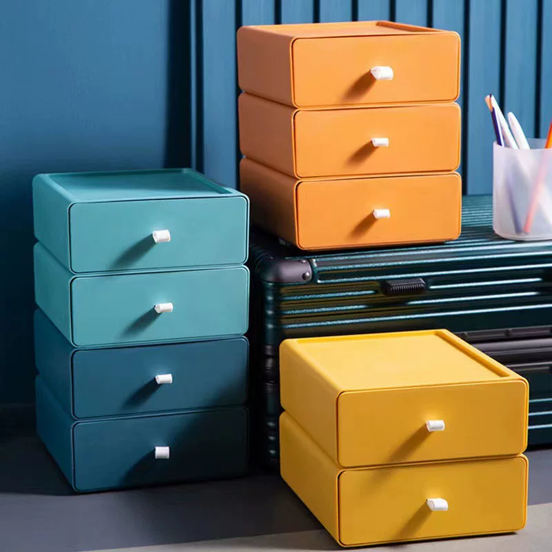 Universal storage box, multilayer stationery, storage system, table storage basket