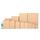 Corrugated cardboard three-five-layer reinforced carton moving packaging delivery corrugated cardboard shell box packaging box small paper shell box