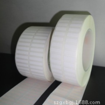 厂家供应批发 高温300℃标签材料标签胶带