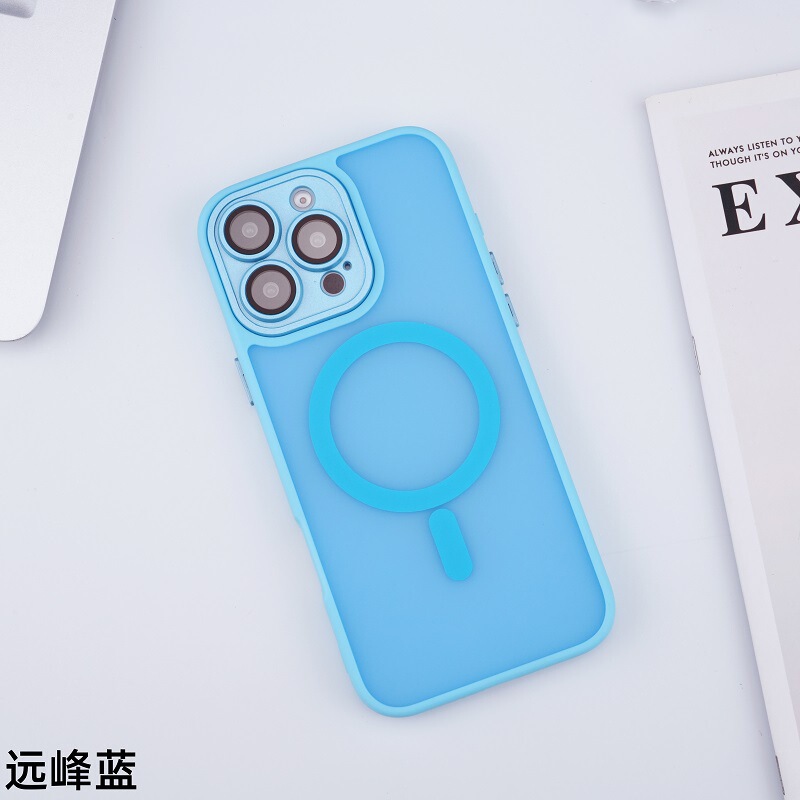 Apple 17 Pro Max、iPhone 16、15、14対応、磁気吸着、フルカバー、レンズ保護、Plus、耐衝撃ケース|undefined