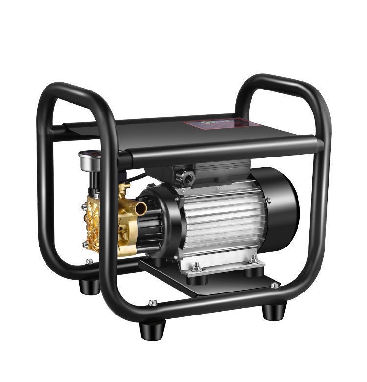 Smart Car Washing Machine Artifact High-Pressure Water Pump High-Power Household 220V Portable Car Brush Gun Fully Automatic Cleaning Machine
