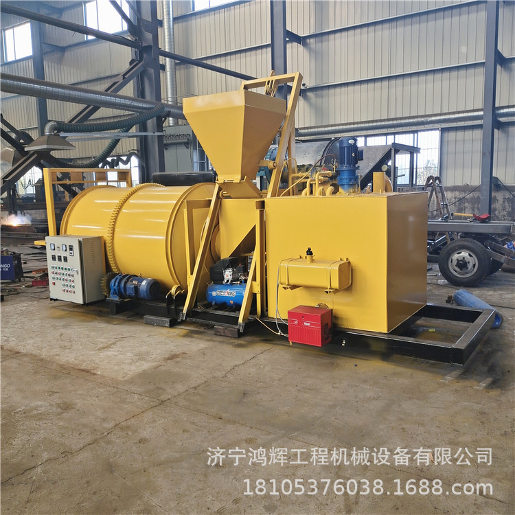 厂家供应小型1.5方路沥青拌合机 全自动固定沥青混合料拌合机设备