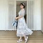 镂空法式加大码夏季连衣裙