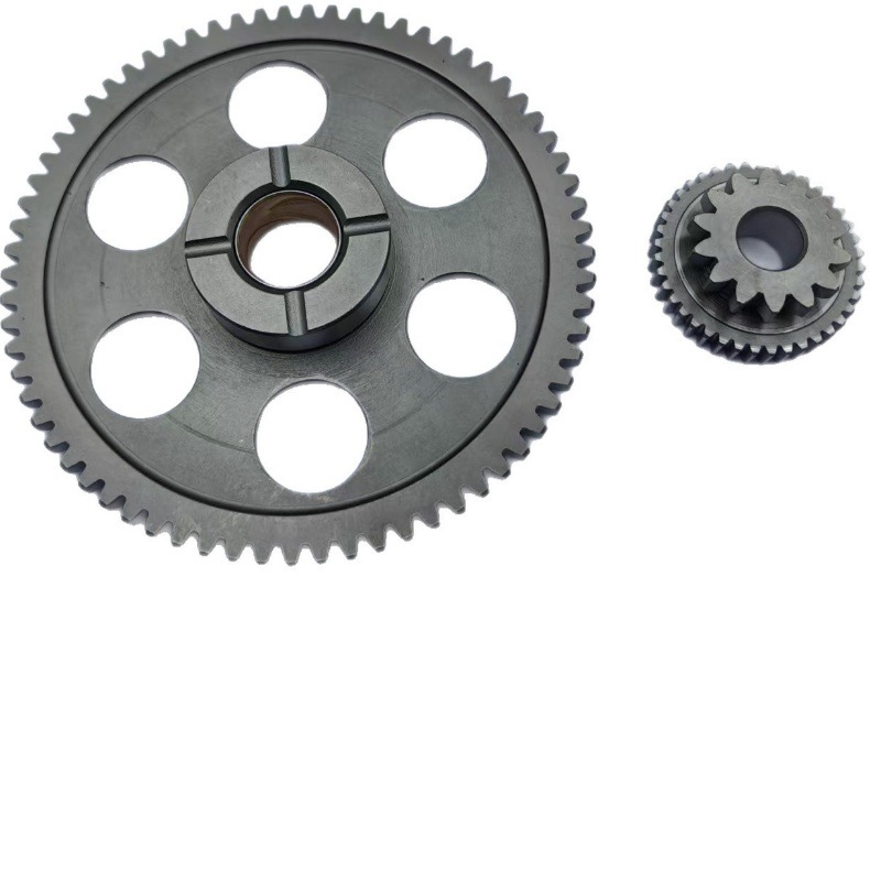 Hisun500700 Yamaha Yamahayfm660 Starter Plate Gear Dual Gear Combination Starter Motorcycle