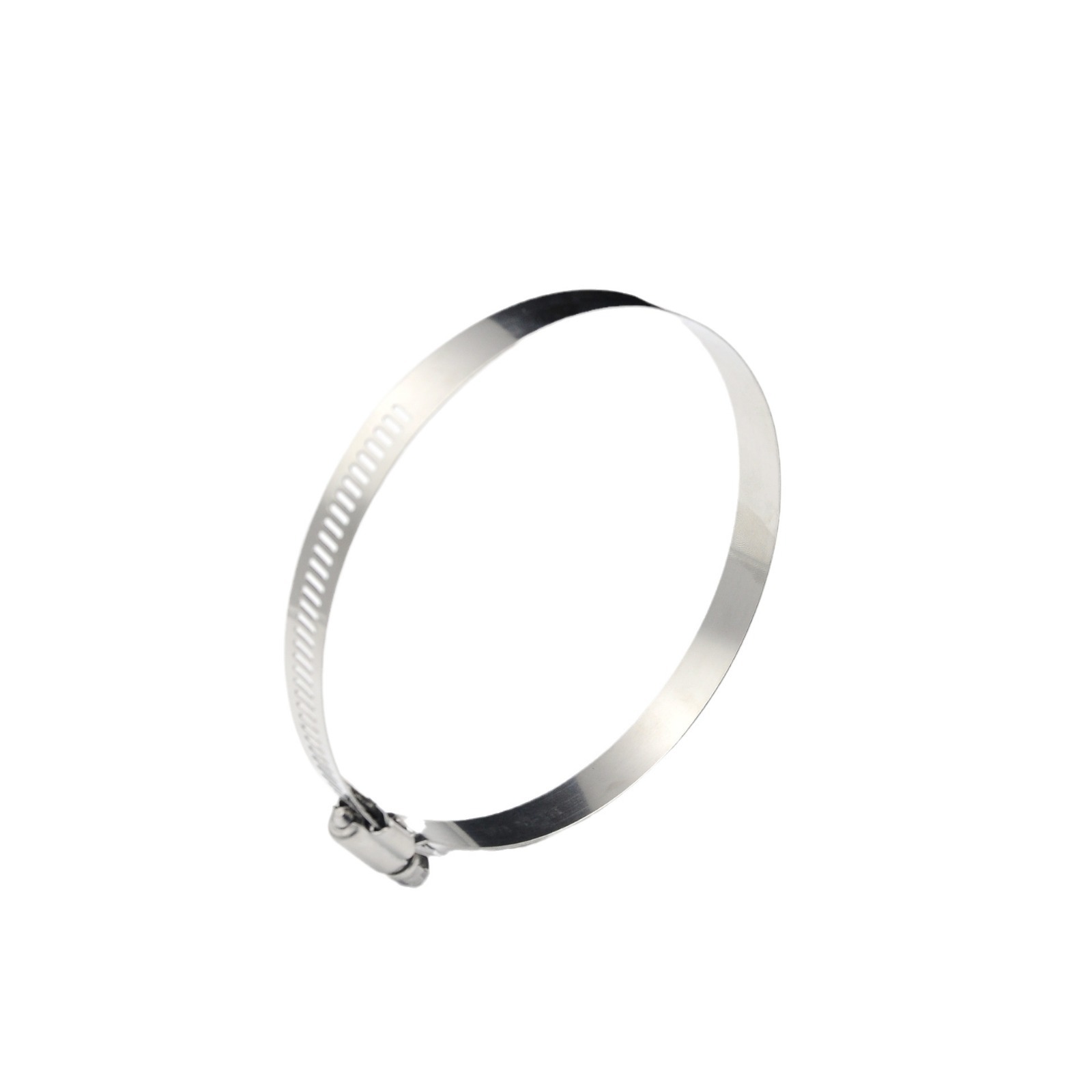 304 abrazadera de acero inoxidable abrazadera