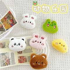 漫画ソフト萌えパンダのひよこカエルのウサギの髪のカチューシャのアクセサリーの服は動物のぬいぐるみの部品を包みます。