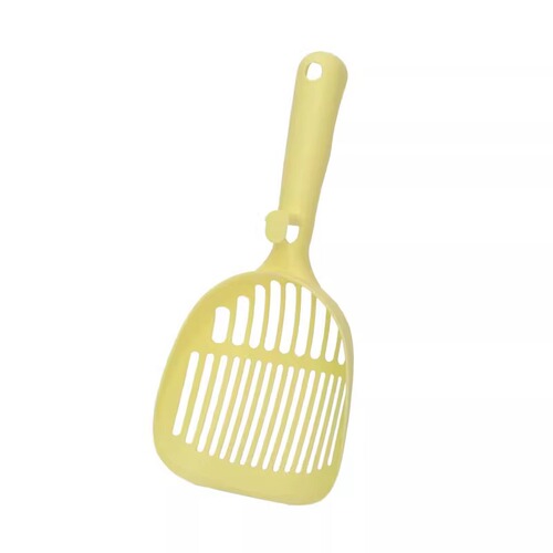 Hoopet happy cat litter shovel cat tofu cat litter potty cleaning shovel pet toilet fine hole shovel supplies