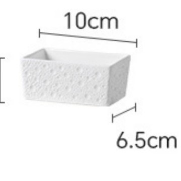 Cerámica gota de agua diseño creativo platos y platos selección de cubiertos de cerámica conjuntos de cubiertos domésticos de alta calidad al por mayor