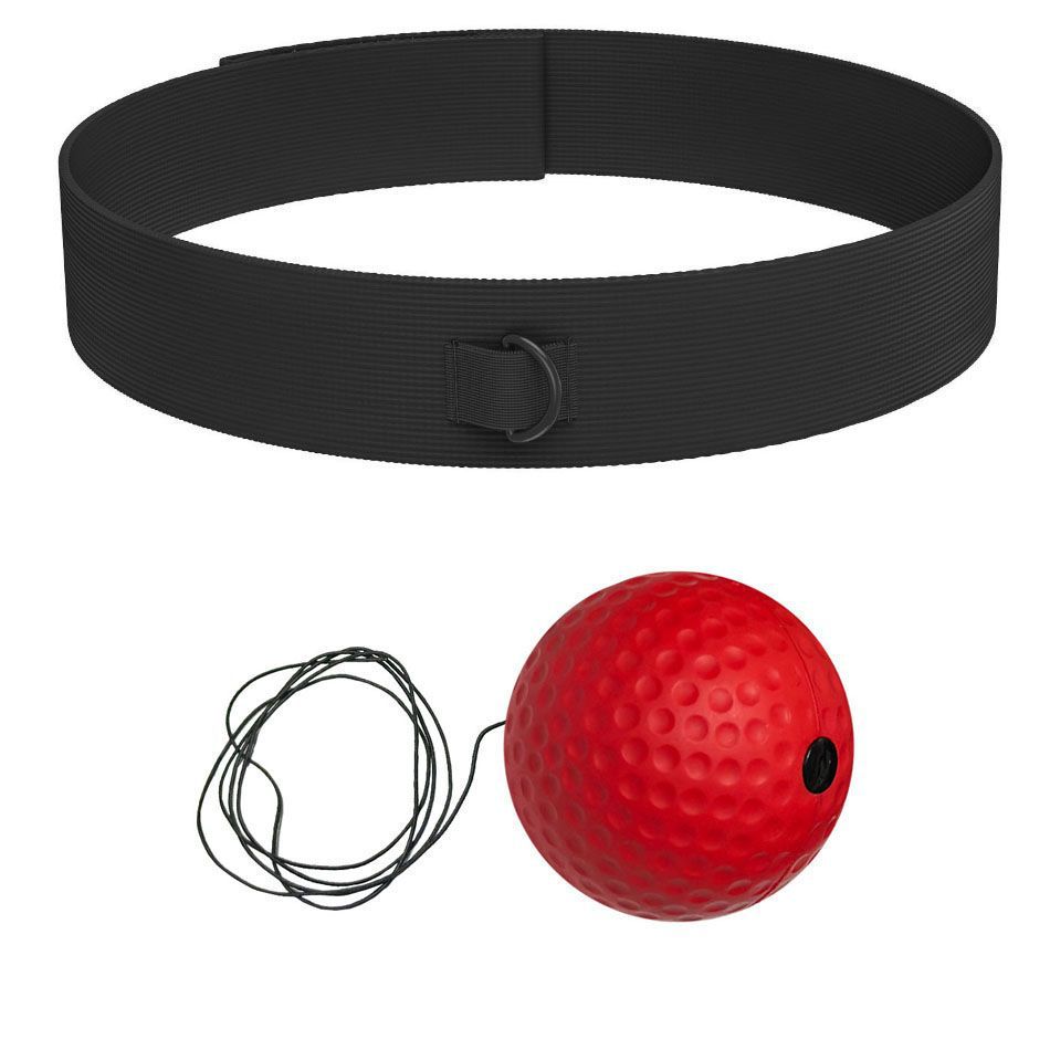 Boxeo de reacción montado en la cabeza bolas de entretenimiento de descompresión para niños bolas de velocidad mágica entrenador de boxeo de ojos para adultos