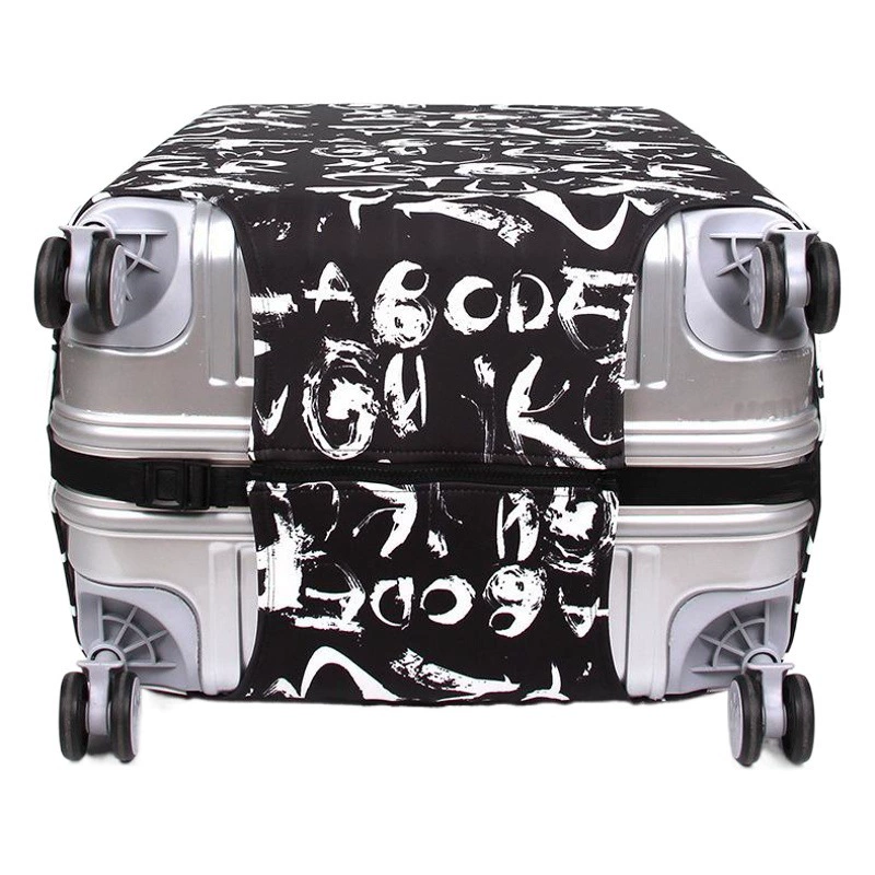 Износостойкий багажный чехол защитный чехол тяга Дорожный Кожаный Чехол куртка пылезащитный чехол 20/24/26/28/29 дюймов