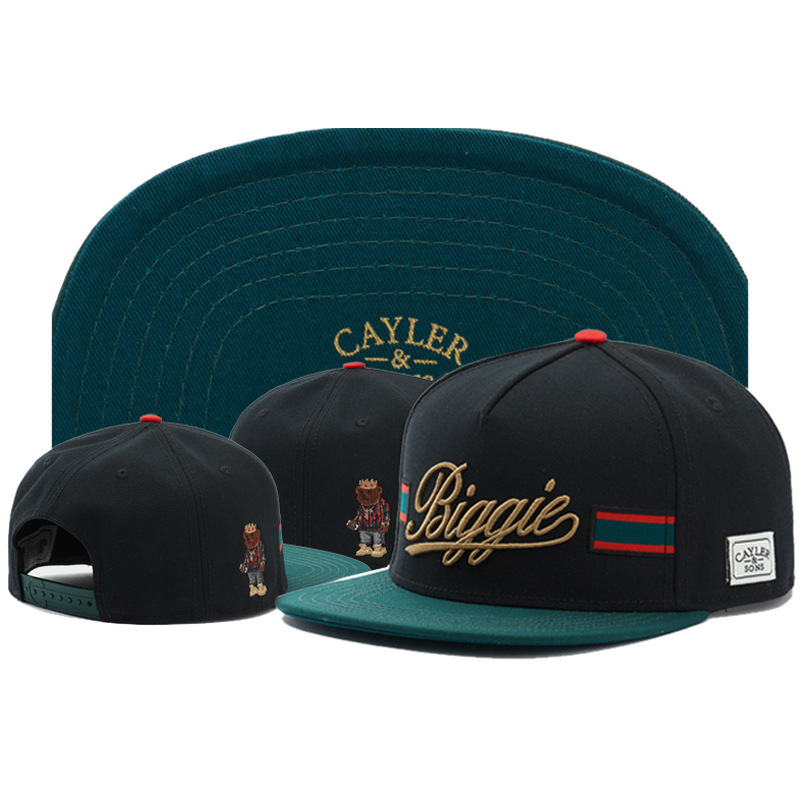 Sombrero de ala plana de comercio exterior, gorro de ajuste, gorro de coche, gorro de moda estadounidense, lote de entrega de una pieza de sol