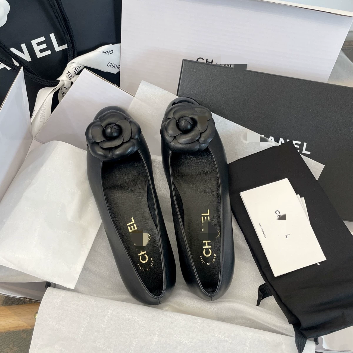 Горный чай, обувь для отдыха, европейский стиль, стиль Chanel, с цветочным узором