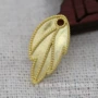 保色b53420mm树叶饰品