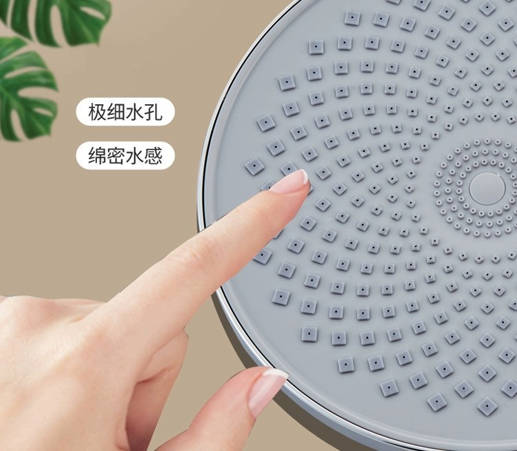 All-copper shower head set, bathroom, household rain shower, bath, pressurized shower head, factory wholesale one piece undefined
