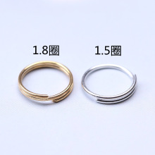 DIY�Ʒ��� 5-20mm�p��䓽zȦ �����B�ӭh �pȦ �僶�ɫ 1kg/��