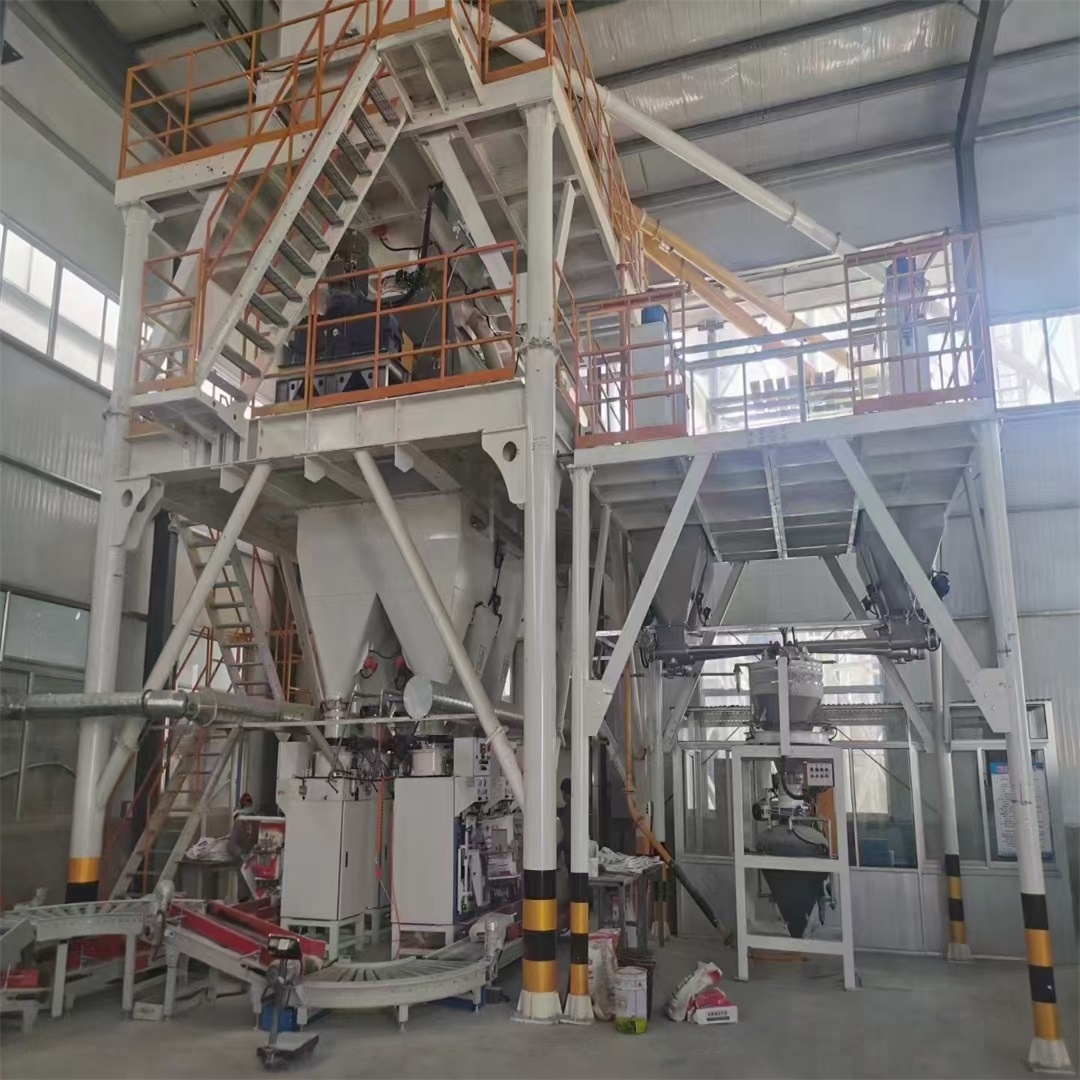 预拌砂浆生产线