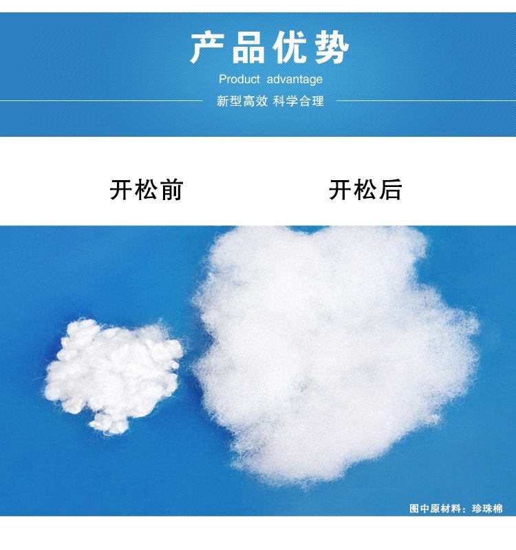 开棉充棉机