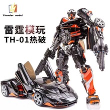 电影版变5 TH01热破 变形玩具机器人汽车跑车模型男孩手办模型