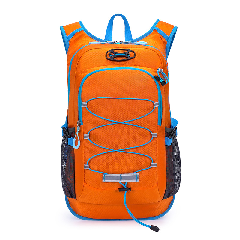 Mochila de ciclismo personalizada con correa de logotipo impresa bolsa de montañismo con bolsa de agua propia bolsa de ciclismo bolsa de casco todoterreno