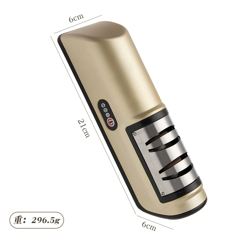 Cross -border hot -selling electric knife tool house mill stone artifact multi -function fully automatic charging small grinding machine