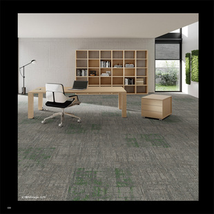 Office Judong Mirage Series Carpet Square Large Area Full Thickened Flame Retardant Office Building Conference Room Carpet