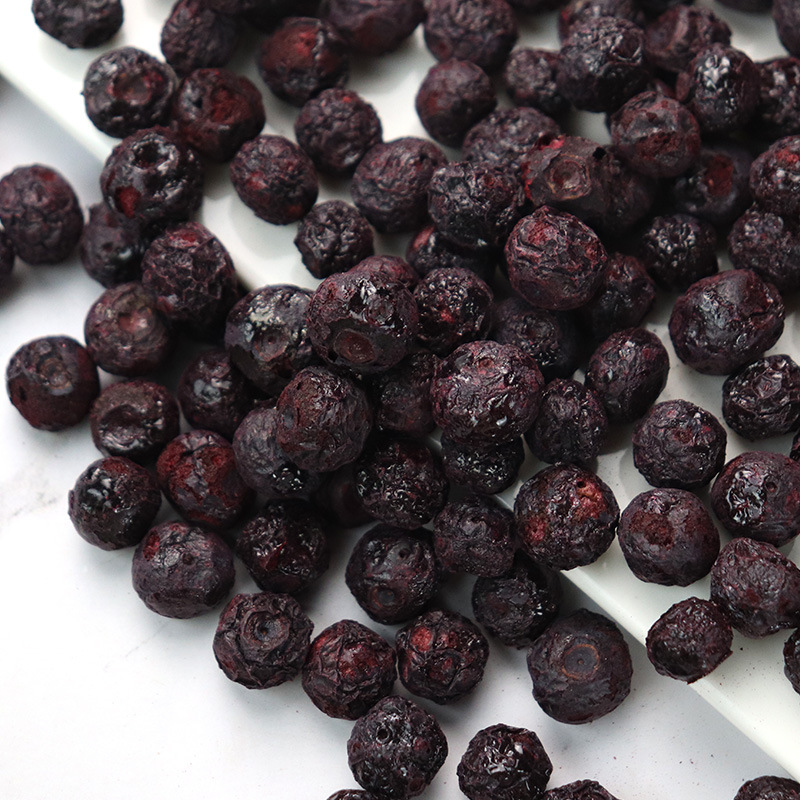 Dried Blueberries FD Dried Blueberry Crumbles Fruits Healthy Snacks Baking Ingredients Bulk Wholesale Dried Blueberries