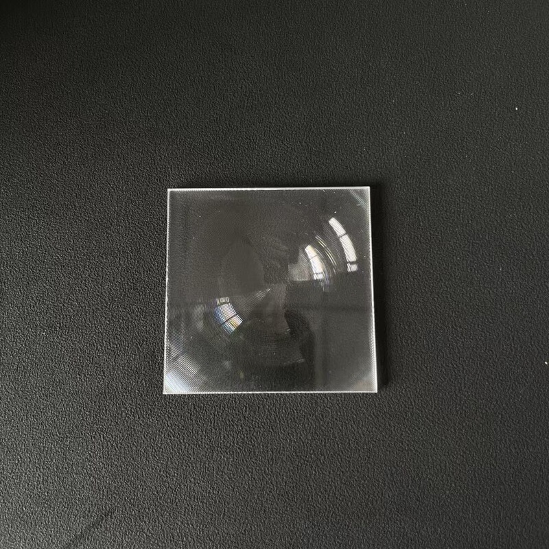 工厂现货5*5cm菲涅尔镜片焦距50mm斜修同款腰平取景器放大镜高清|undefined